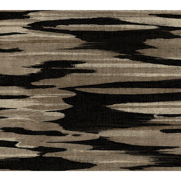 Kravet Design - W3906-86 Chocolate Wallcovering | Kravet