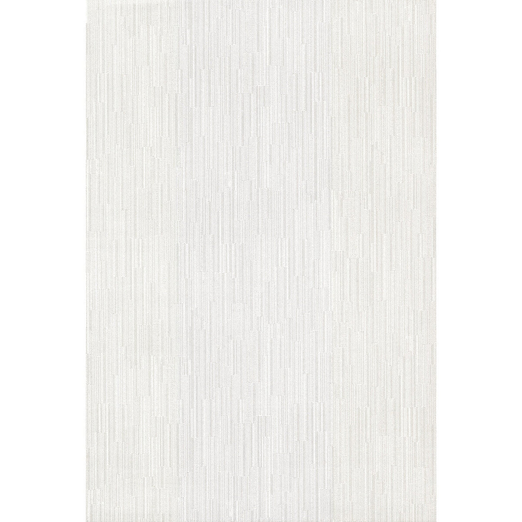 Kravet Design - W3908-101 White | Kravet Design | Ronald Redding Traveler |Modern Metallic Wallcovering Print