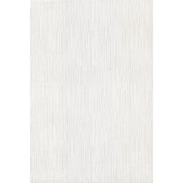 Kravet Design - W3908-101 White | Kravet Design | Ronald Redding Traveler |Modern Metallic Wallcovering Print