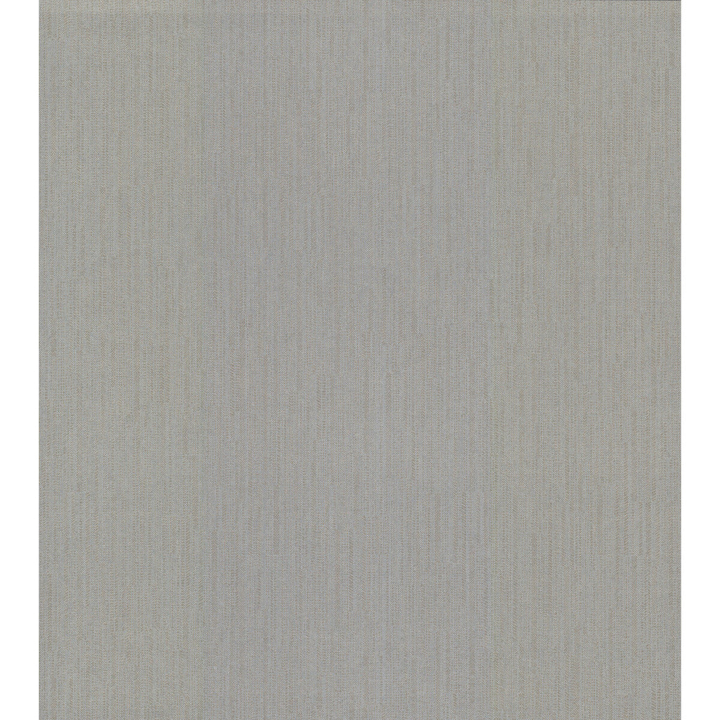 Kravet Design - W3908-11 Grey | Kravet Design | Ronald Redding Traveler |Modern Metallic Wallcovering Print