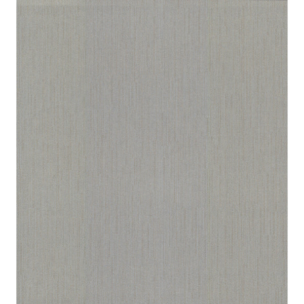 Kravet Design - W3908-11 Grey | Kravet Design | Ronald Redding Traveler |Modern Metallic Wallcovering Print