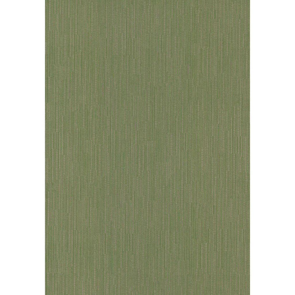 Kravet Design - W3908-3 Green | Kravet Design | Ronald Redding Traveler |Modern Metallic Wallcovering Print