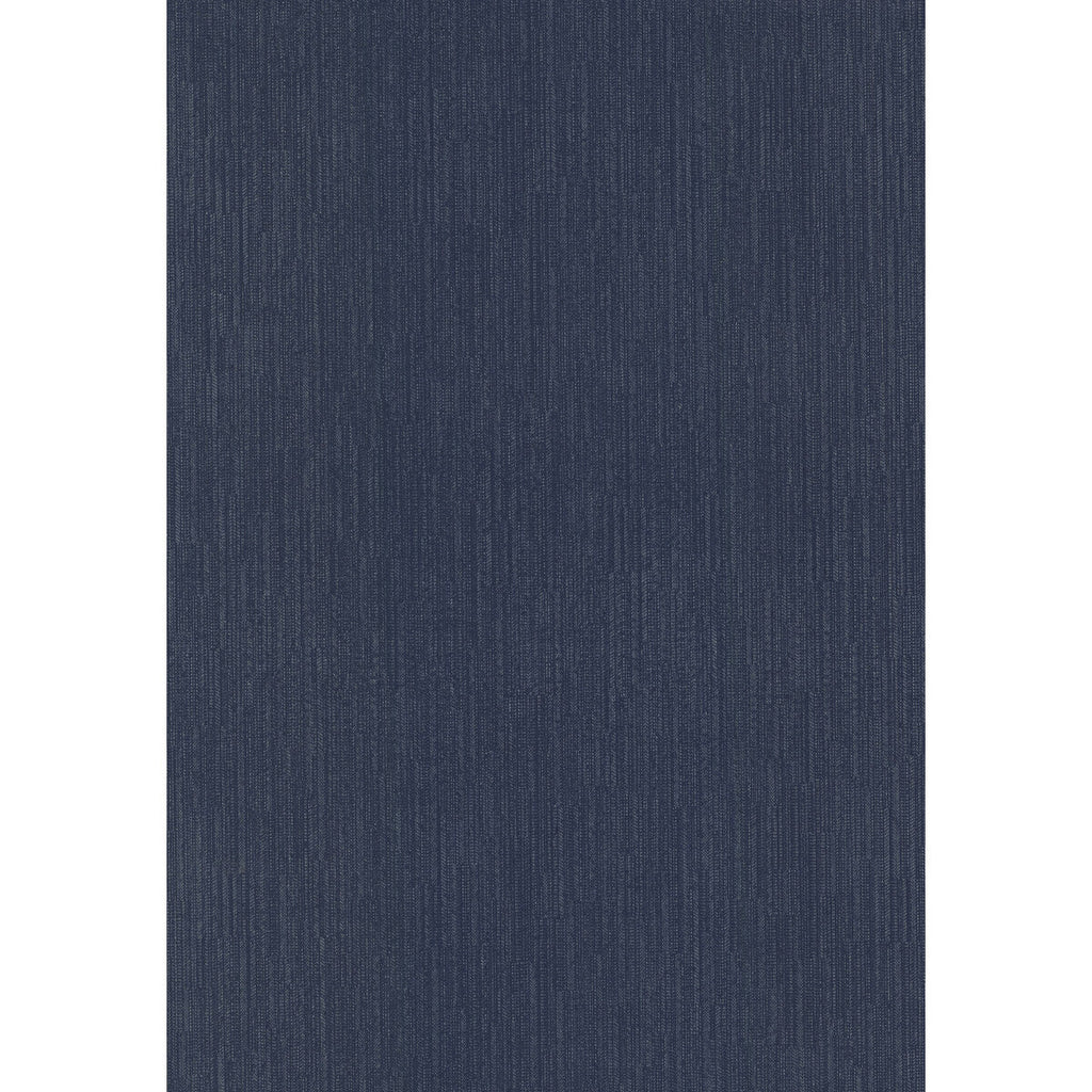 Kravet Design - W3908-50 Blue | Kravet Design | Ronald Redding Traveler |Modern Metallic Wallcovering Print