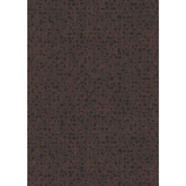 Kravet Design - W3910-6 Brown | Kravet Design | Ronald Redding Traveler |Geometric Animal Skins Wallcovering Print