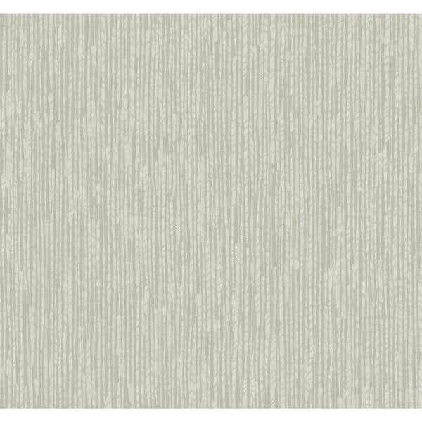 Kravet Design - W3914-106 Beige | Kravet Design | Ronald Redding Traveler |Herringbone/Tweed Stripes Wallcovering Print