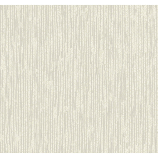 Kravet Design - W3914-16 Ivory | Kravet Design | Ronald Redding Traveler |Herringbone/Tweed Stripes Wallcovering Print