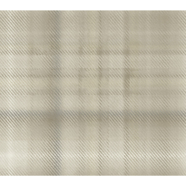 Kravet Design - W3916-16 Beige | Kravet Design | Ronald Redding Traveler |Plaid / Check Wallcovering Print