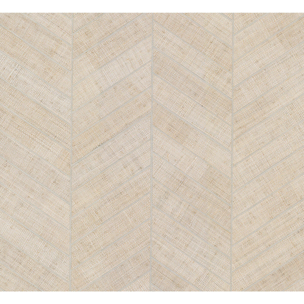 Kravet Design - W3921-116 White Natural Wallcovering | Kravet