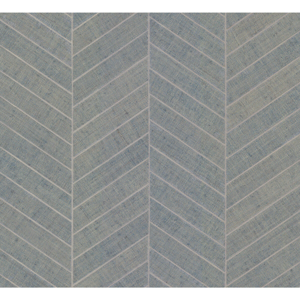 Kravet Design - W3921-11 Light Grey Natural Wallcovering | Kravet