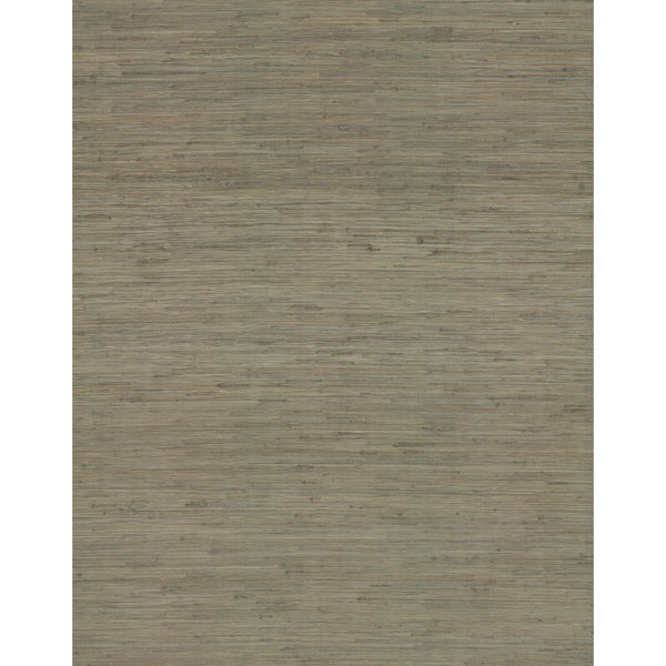 Kravet Design - W3922-130 Green | Kravet Design | Ronald Redding Traveler | Solid Texture Wallcovering Grasscloth