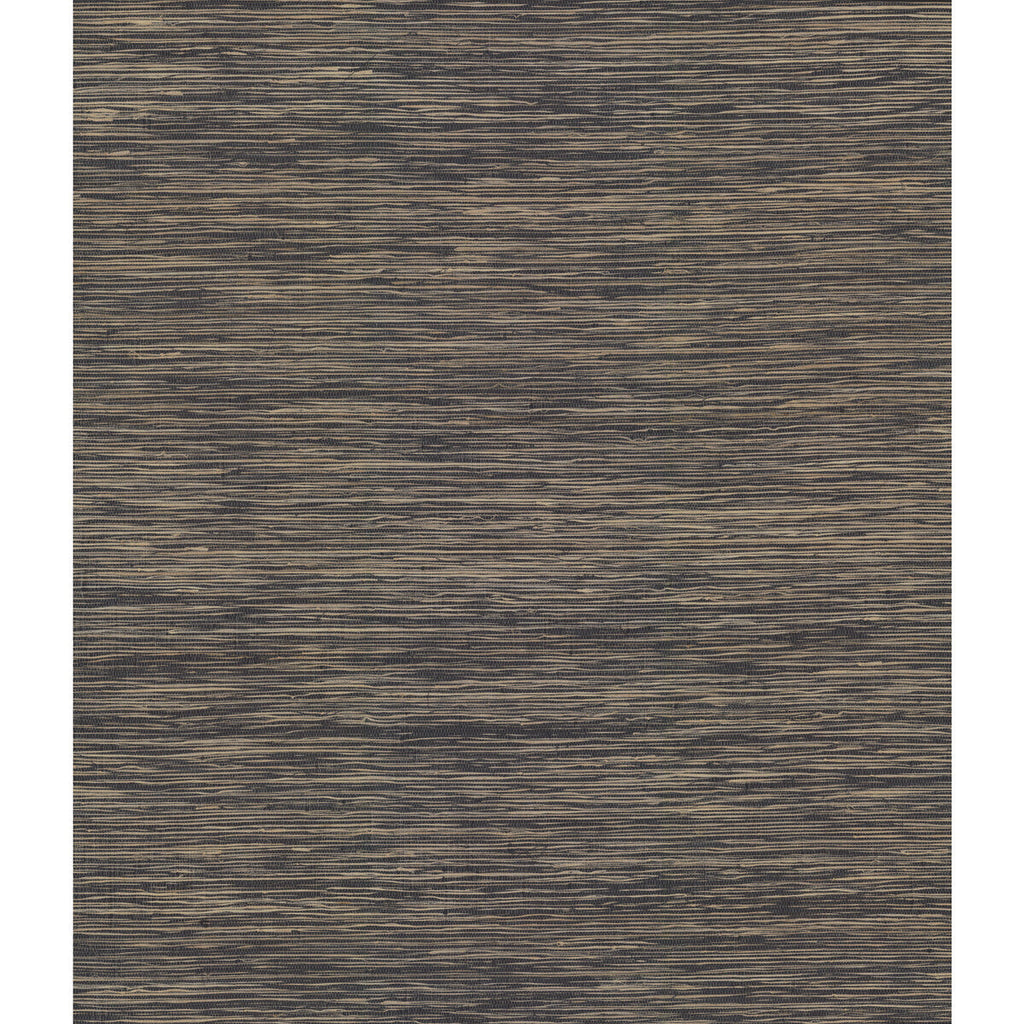 Kravet Design - W3922-21 Dark Blue | Kravet Design | Ronald Redding Traveler | Solid Texture Wallcovering Grasscloth