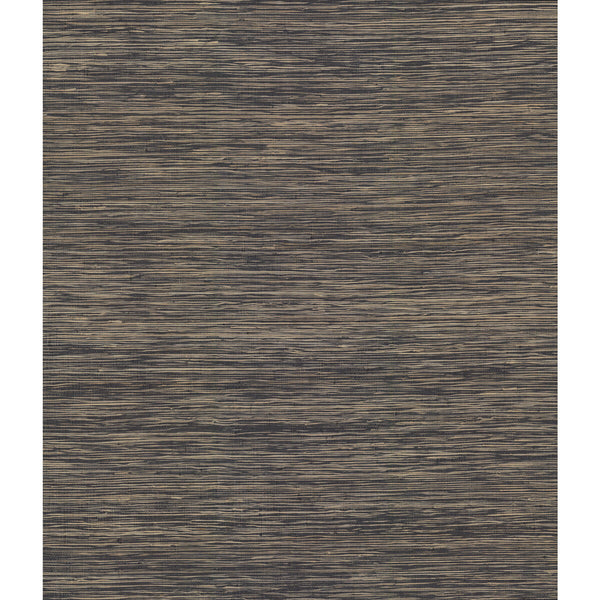 Kravet Design - W3922-21 Dark Blue | Kravet Design | Ronald Redding Traveler | Solid Texture Wallcovering Grasscloth