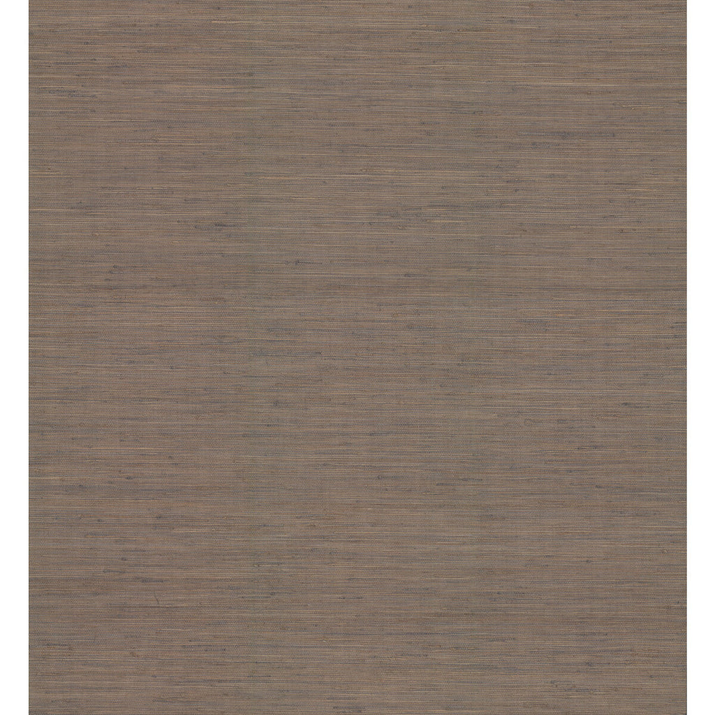 Kravet Design - W3922-621 Brown | Kravet Design | Ronald Redding Traveler | Solid Texture Wallcovering Grasscloth