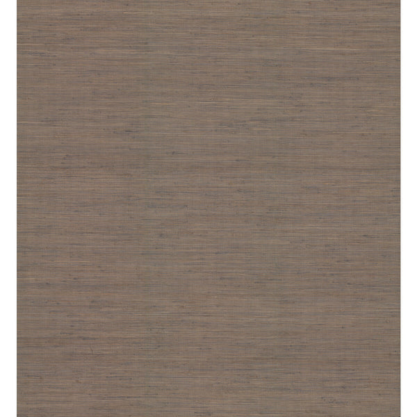 Kravet Design - W3922-621 Brown | Kravet Design | Ronald Redding Traveler | Solid Texture Wallcovering Grasscloth