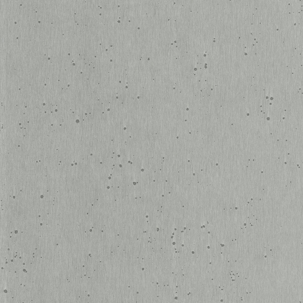 W3934 - 11 Grey | Kravet Design | Ronald Redding Arts & Crafts |Metallic Solid Wallcovering Print