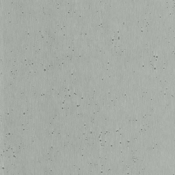 W3934 - 11 Grey | Kravet Design | Ronald Redding Arts & Crafts |Metallic Solid Wallcovering Print