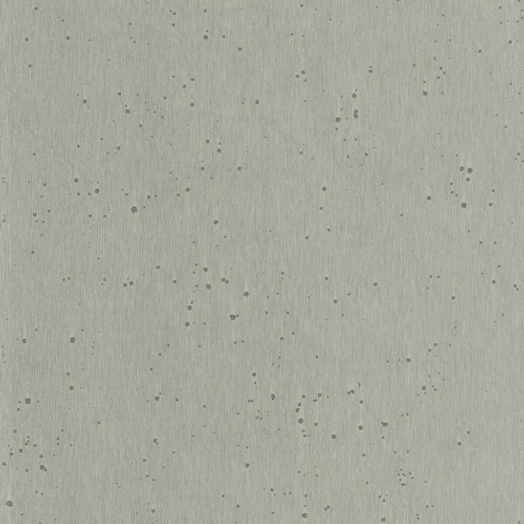 W3934 - 21 Silver | Kravet Design | Ronald Redding Arts & Crafts |Metallic Solid Wallcovering Print