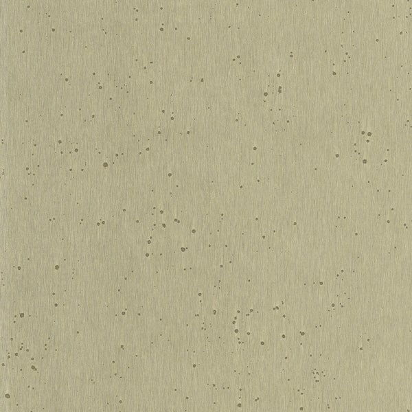 W3934 - 411 Beige | Kravet Design | Ronald Redding Arts & Crafts |Metallic Solid Wallcovering Print