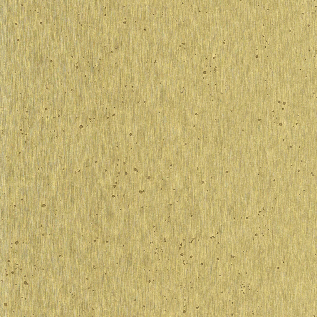 W3934 - 4 Gold | Kravet Design | Ronald Redding Arts & Crafts |Metallic Solid Wallcovering Print