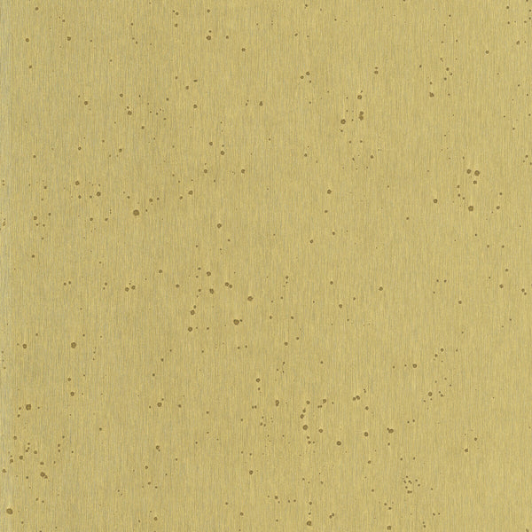 W3934 - 4 Gold | Kravet Design | Ronald Redding Arts & Crafts |Metallic Solid Wallcovering Print