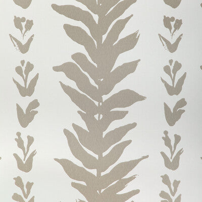 Climbing Leaves Wp - Fawn Taupe | Kravet Couture | Atelier Wallcovering | Botanical & Floral Wallcovering Print