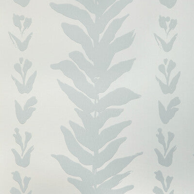 Climbing Leaves Wp - Mist Light Grey | Kravet Couture | Atelier Wallcovering | Botanical & Floral Wallcovering Print