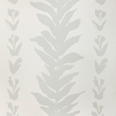 Climbing Leaves Wp - Stone Light Grey | Kravet Couture | Atelier Wallcovering | Botanical & Floral Wallcovering Print