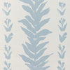 Climbing Leaves Wp - Chambray Blue | Kravet Couture | Atelier Wallcovering | Botanical & Floral Wallcovering Print