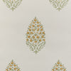Atelier Paisley Wp - Wheat Green | Kravet Couture | Atelier Wallcovering | Botanical & Floral Paisley Wallcovering Print