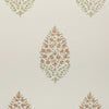 Atelier Paisley Wp - Clay Green | Kravet Couture | Atelier Wallcovering | Botanical & Floral Paisley Wallcovering Print