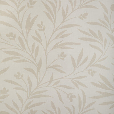 Wispy Vines Wp - Natural Beige | Kravet Couture | Atelier Wallcovering | Botanical & Floral Wallcovering Print