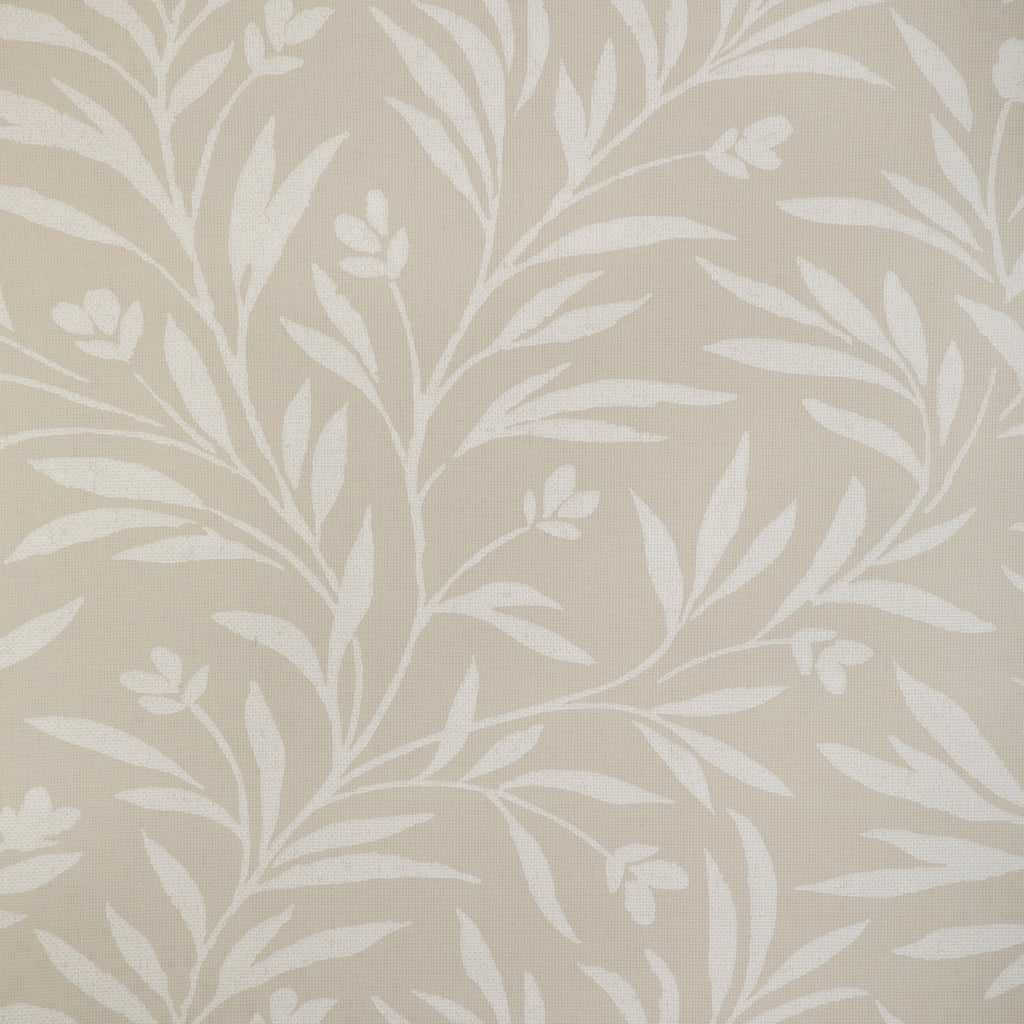 Wispy Vines Wp - Linen Beige | Kravet Couture | Atelier Wallcovering | Botanical & Floral Wallcovering Print