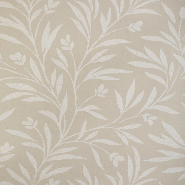 Wispy Vines Wp - Linen Beige | Kravet Couture | Atelier Wallcovering | Botanical & Floral Wallcovering Print