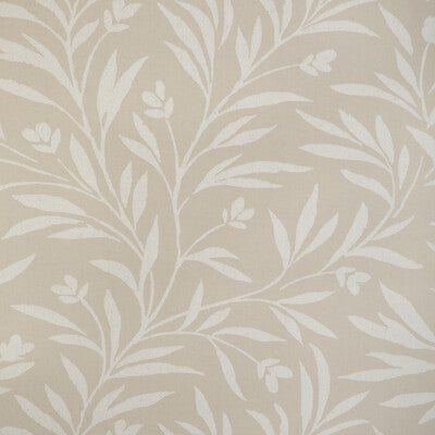 Wispy Vines Wp - Linen Beige | Kravet Couture | Atelier Wallcovering | Botanical & Floral Wallcovering Print