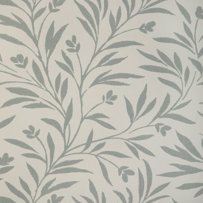 Wispy Vines Wp - Jade Green | Kravet Couture | Atelier Wallcovering | Botanical & Floral Wallcovering Print
