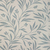Wispy Vines Wp - Chambray Blue | Kravet Couture | Atelier Wallcovering | Botanical & Floral Wallcovering Print