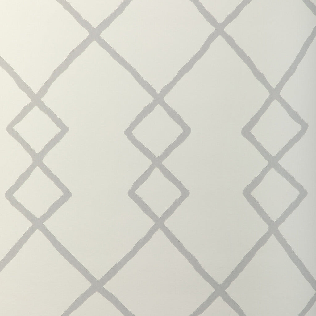 Geo Graphica Wp - Grey Grey | Kravet Couture | Atelier Wallcovering |Global Geometric Wallcovering Print