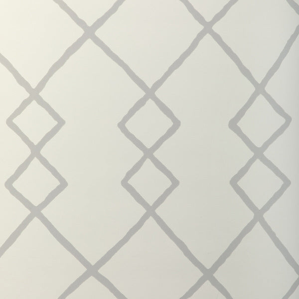 Geo Graphica Wp - Grey Grey | Kravet Couture | Atelier Wallcovering |Global Geometric Wallcovering Print