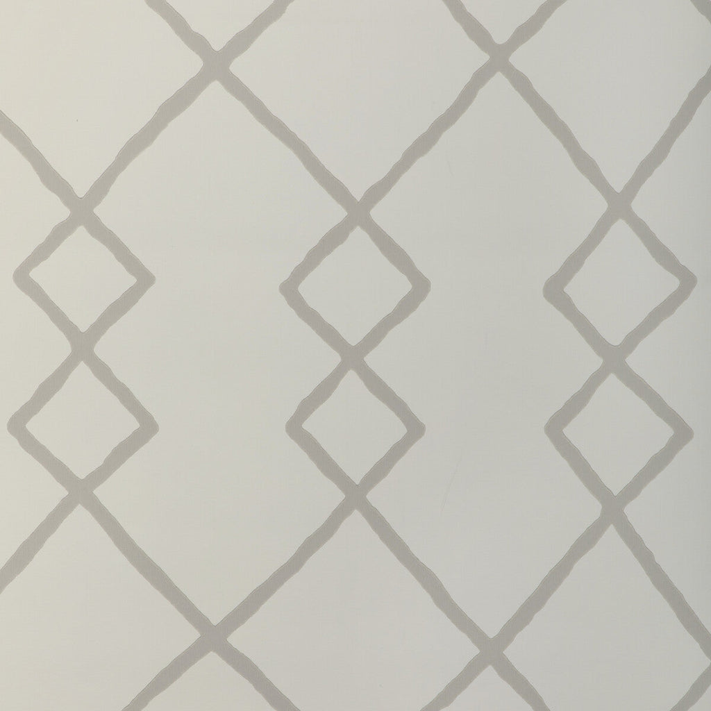 Geo Graphica Wp - Stone Grey | Kravet Couture | Atelier Wallcovering |Global Geometric Wallcovering Print