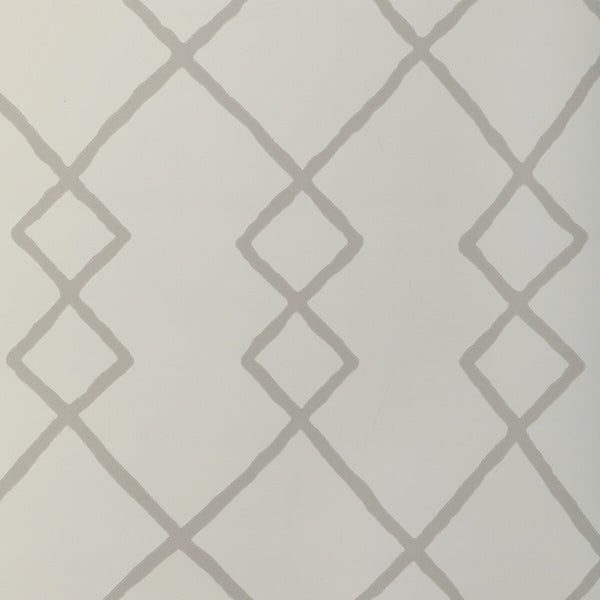 Geo Graphica Wp - Stone Grey | Kravet Couture | Atelier Wallcovering |Global Geometric Wallcovering Print