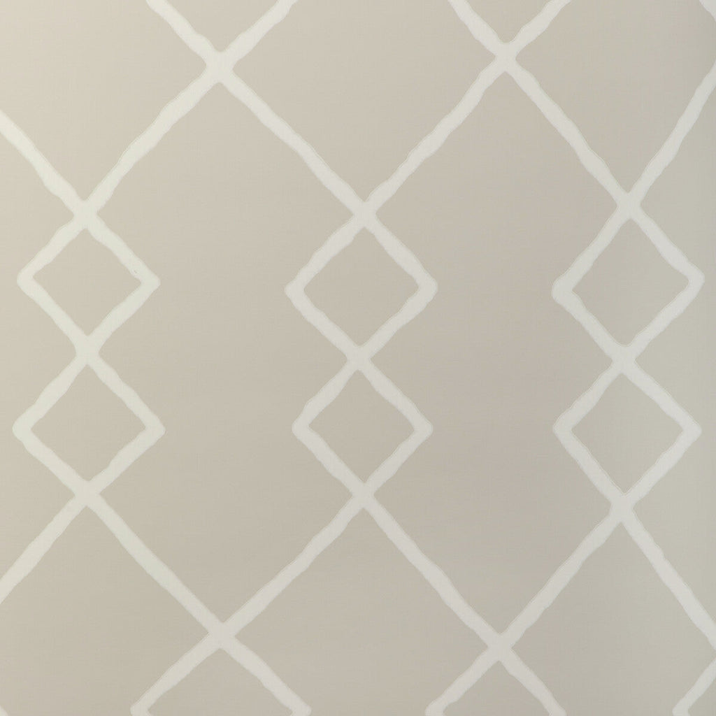 Geo Graphica Wp - Linen Beige | Kravet Couture | Atelier Wallcovering |Global Geometric Wallcovering Print