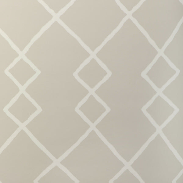 Geo Graphica Wp - Linen Beige | Kravet Couture | Atelier Wallcovering |Global Geometric Wallcovering Print