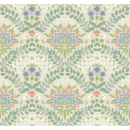 Kravet Design - W3941-1623 Green Wallcovering | Kravet