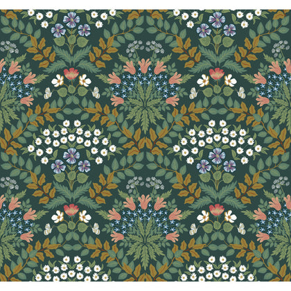 Kravet Design - W3941-34 Green Wallcovering | Kravet