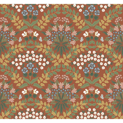 Kravet Design - W3941-630 Rust Wallcovering | Kravet