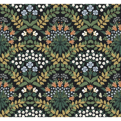 Kravet Design - W3941-830 Black Wallcovering | Kravet