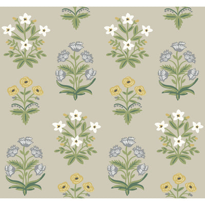Kravet Design - W3942-1623 Grey Wallcovering | Kravet