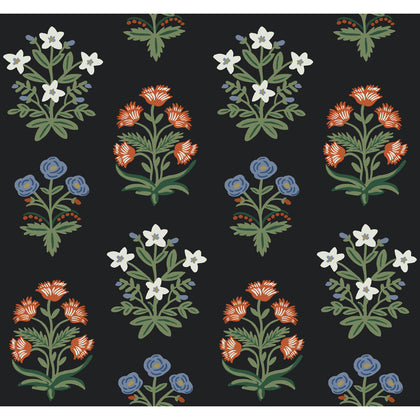 Kravet Design - W3942-819 Black Wallcovering | Kravet