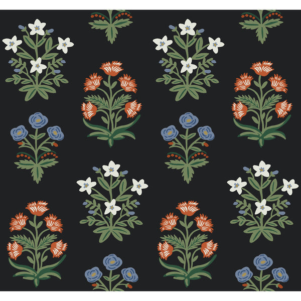 Kravet Design - W3942-819 Black Wallcovering | Kravet