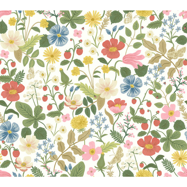 Kravet Design - W3943-319 Red Wallcovering | Kravet